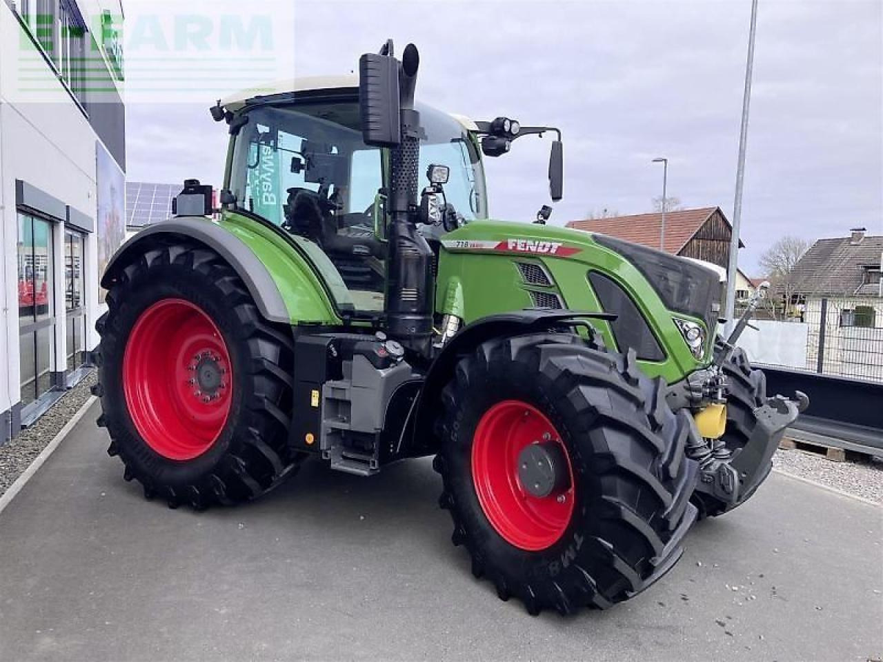 Fendt 718 vario gen6 - Traktor: obrázek 4 Fendt 718 vario gen6 - Traktor: obrázek 4