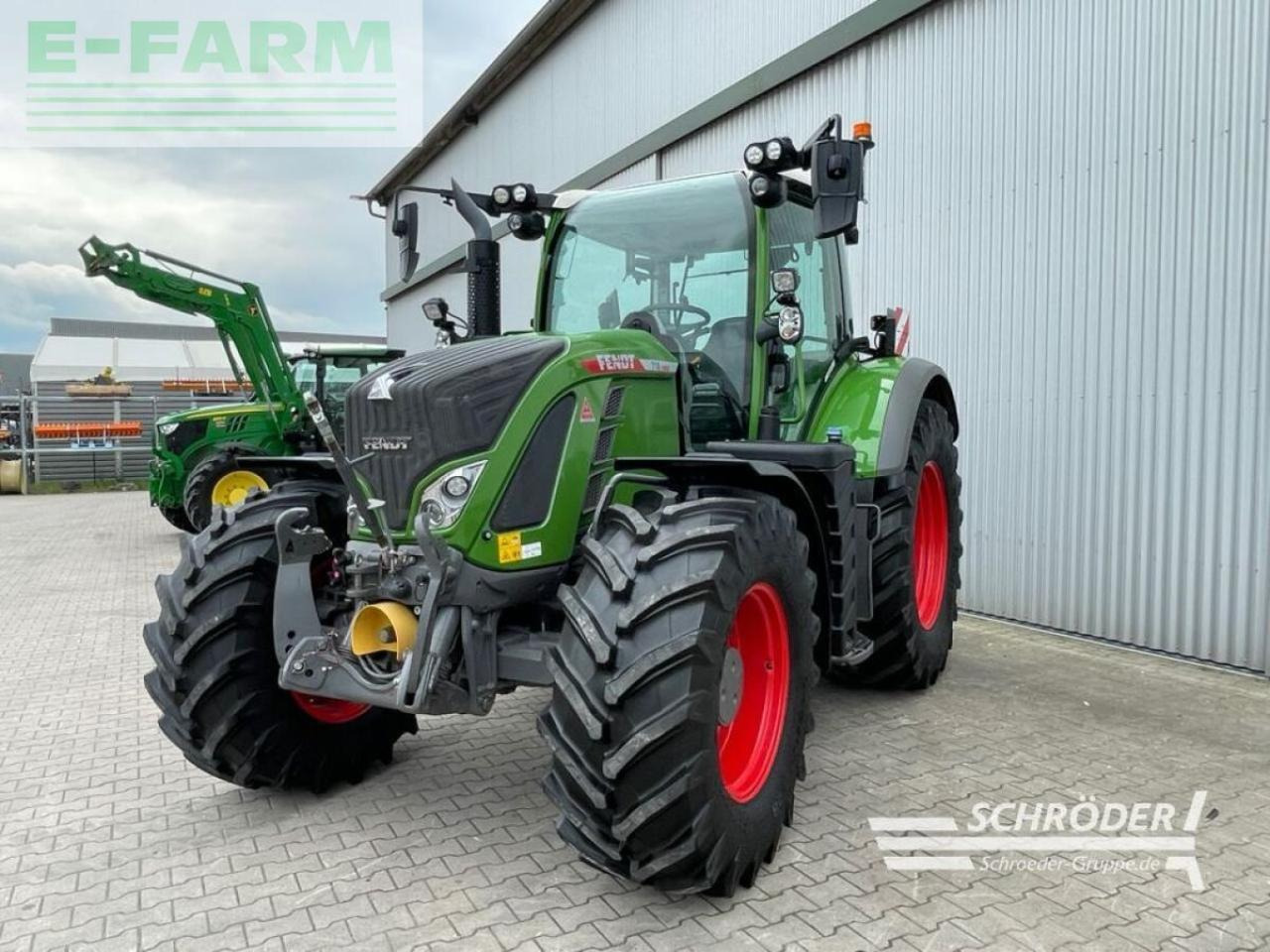 Fendt 718 vario gen6 profi Profi - Traktor: obrázek 5 Fendt 718 vario gen6 profi Profi - Traktor: obrázek 5