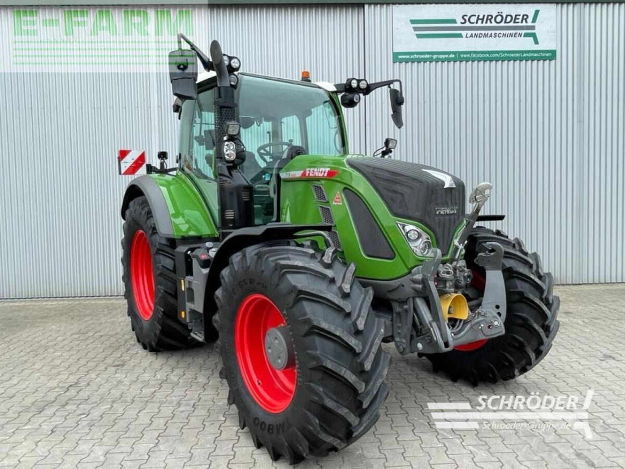 Fendt 718 vario gen6 profi Profi - Traktor: obrázek 1 Fendt 718 vario gen6 profi Profi - Traktor: obrázek 1