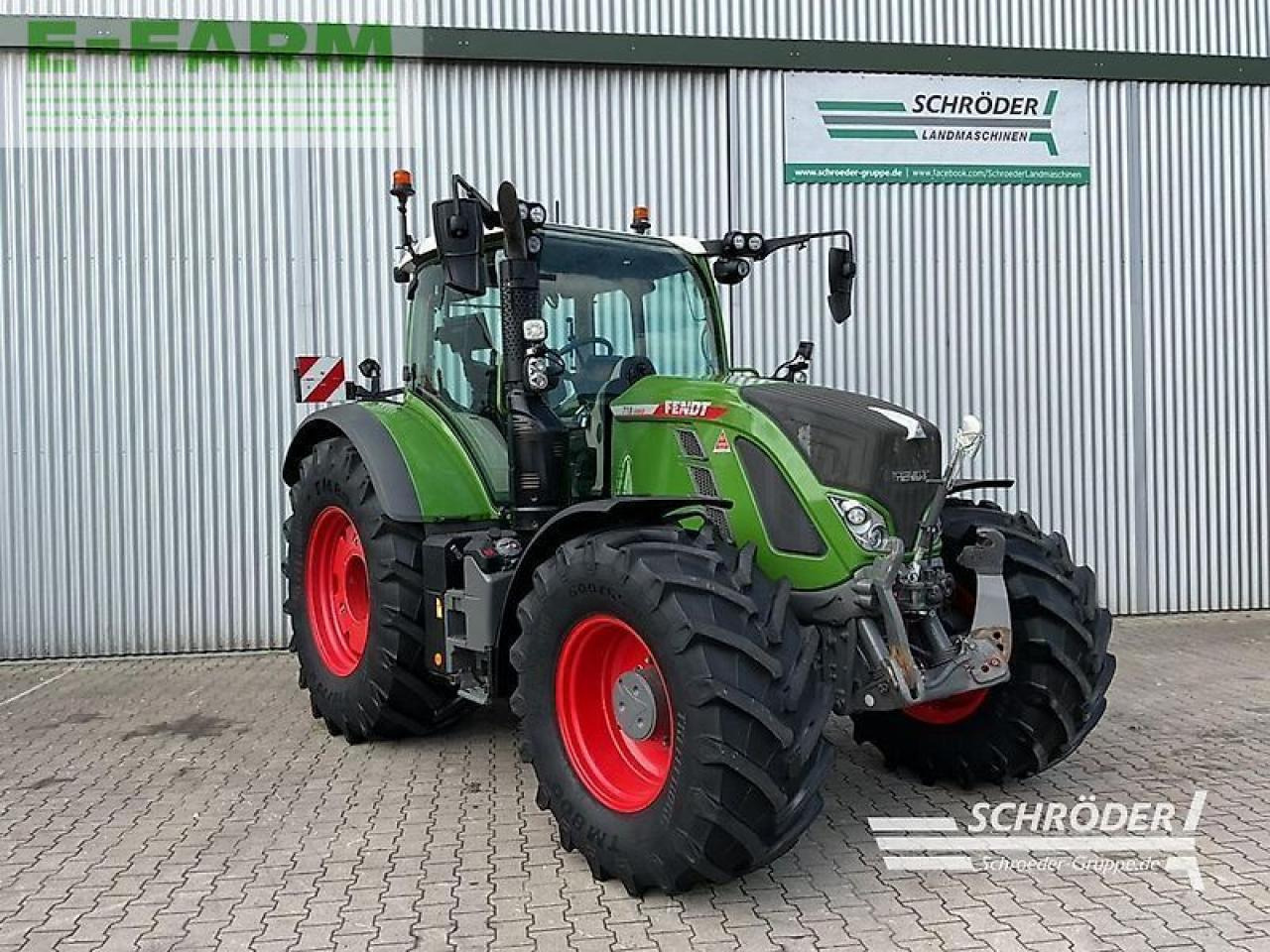 Fendt 718 vario gen6 profi plus ProfiPlus - Traktor: obrázek 1 Fendt 718 vario gen6 profi plus ProfiPlus - Traktor: obrázek 1