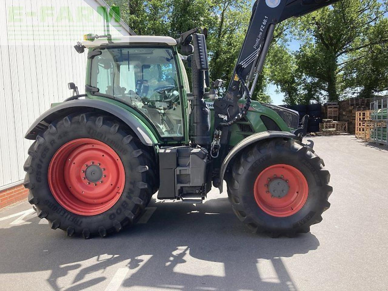Fendt 718 vario profi Profi - Traktor: obrázek 4 Fendt 718 vario profi Profi - Traktor: obrázek 4