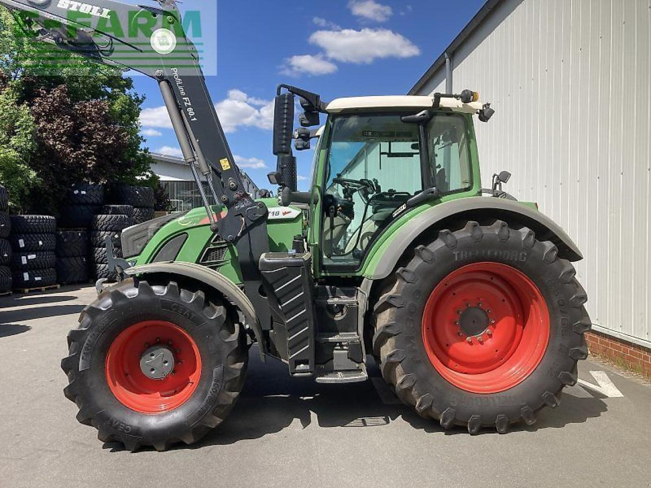 Fendt 718 vario profi Profi - Traktor: obrázek 2 Fendt 718 vario profi Profi - Traktor: obrázek 2