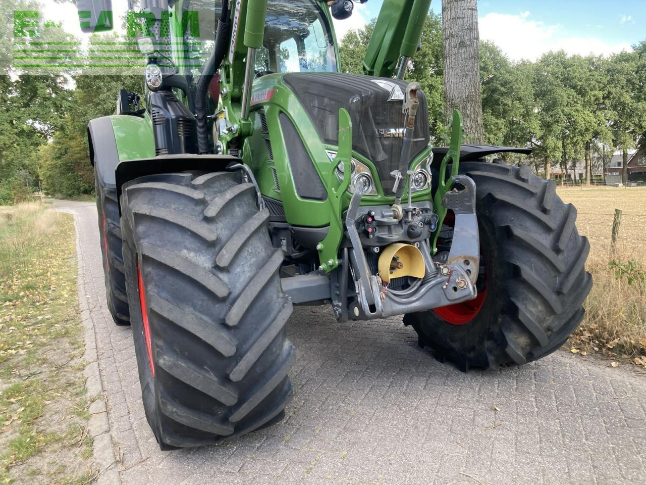 Fendt 718 vario profi+ ProfiPlus - Traktor: obrázek 5 Fendt 718 vario profi+ ProfiPlus - Traktor: obrázek 5