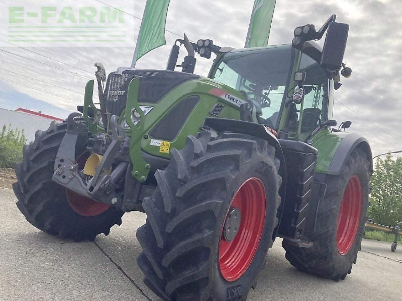 Fendt 718 vario s4 profi plus ProfiPlus - Traktor: obrázek 1 Fendt 718 vario s4 profi plus ProfiPlus - Traktor: obrázek 1