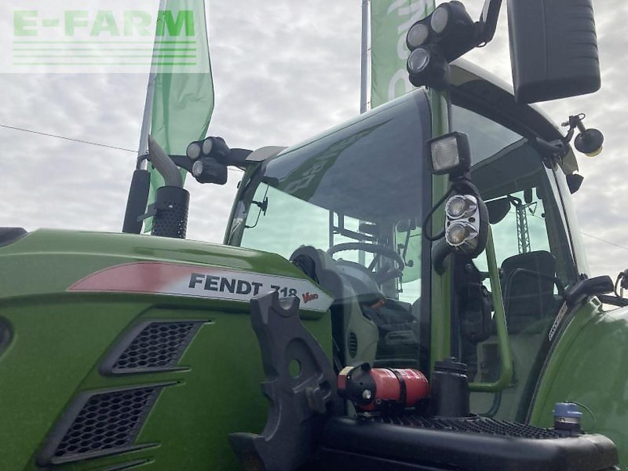 Fendt 718 vario s4 profi plus ProfiPlus - Traktor: obrázek 4 Fendt 718 vario s4 profi plus ProfiPlus - Traktor: obrázek 4
