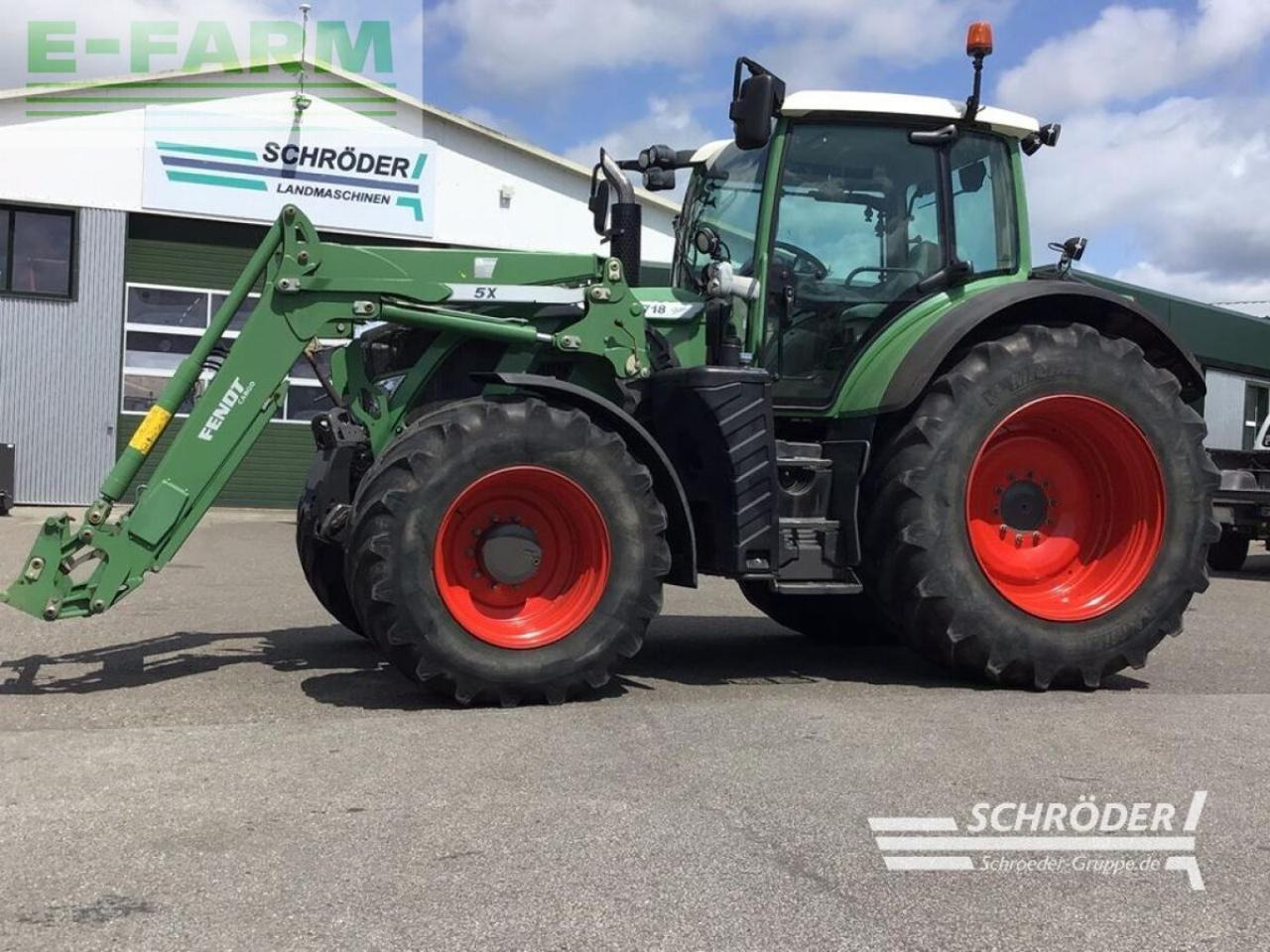 Fendt 718 vario scr profi Profi - Traktor: obrázek 2 Fendt 718 vario scr profi Profi - Traktor: obrázek 2