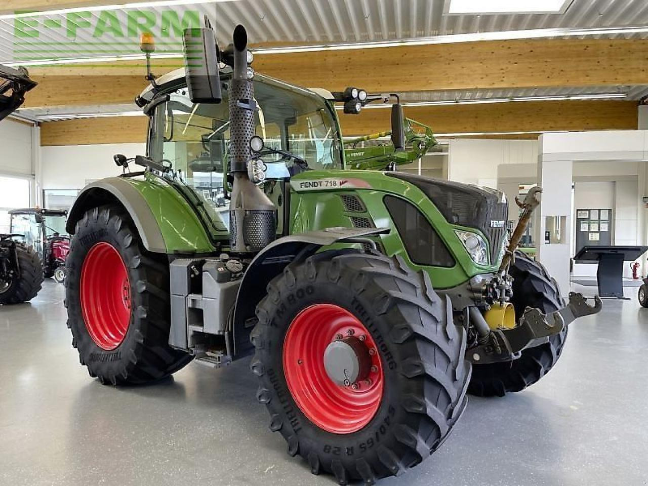 Fendt 718 vario scr profi Profi - Traktor: obrázek 3 Fendt 718 vario scr profi Profi - Traktor: obrázek 3