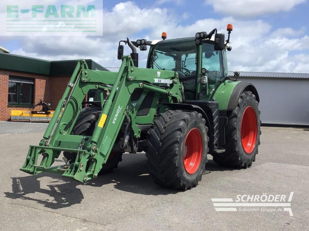 Fendt 718 vario scr profi Profi - Traktor: obrázek 1 Fendt 718 vario scr profi Profi - Traktor: obrázek 1
