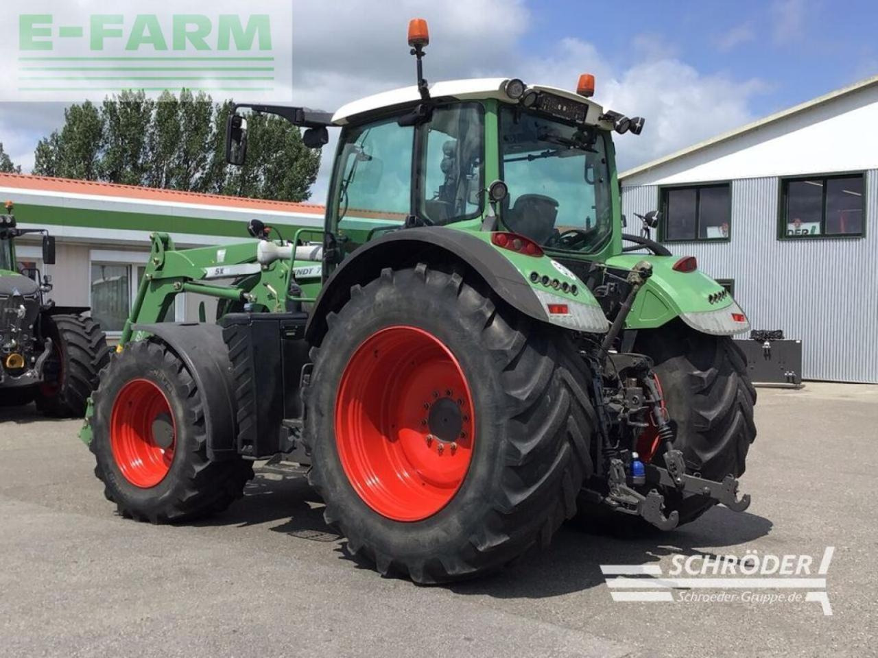 Fendt 718 vario scr profi Profi - Traktor: obrázek 3 Fendt 718 vario scr profi Profi - Traktor: obrázek 3