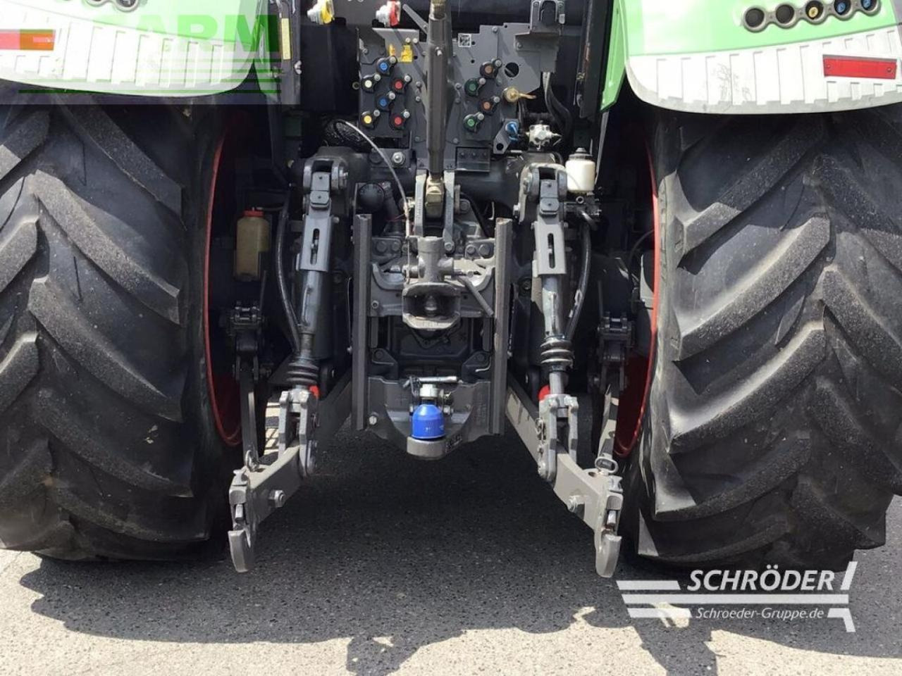 Fendt 718 vario scr profi Profi - Traktor: obrázek 5 Fendt 718 vario scr profi Profi - Traktor: obrázek 5