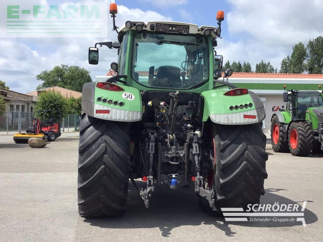 Fendt 718 vario scr profi Profi - Traktor: obrázek 4 Fendt 718 vario scr profi Profi - Traktor: obrázek 4