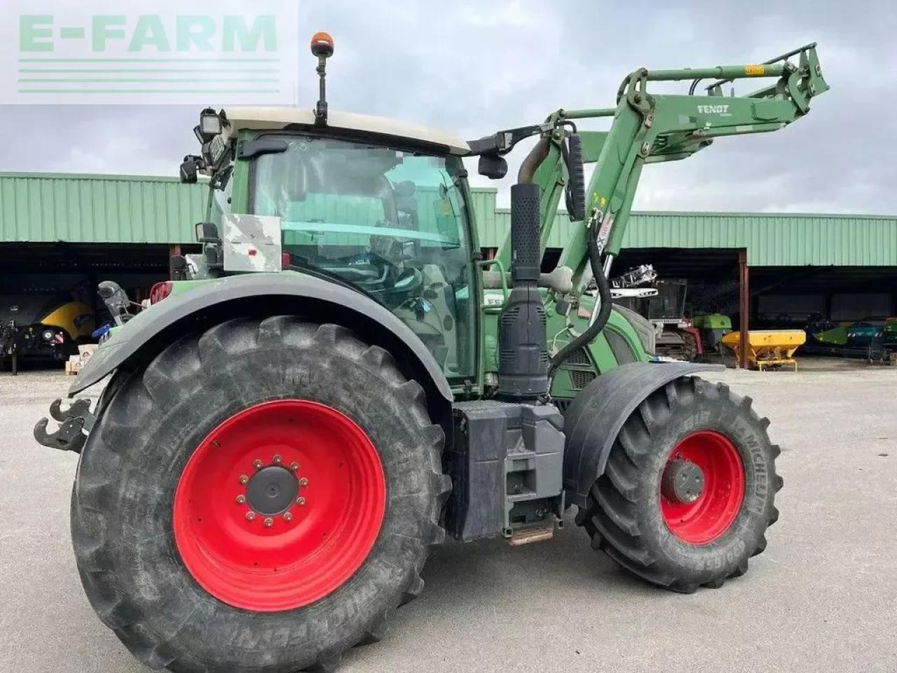 Traktor Fendt 720 s4 profi plus cargo 5x90 ( 718 722 724 ): obrázek 6