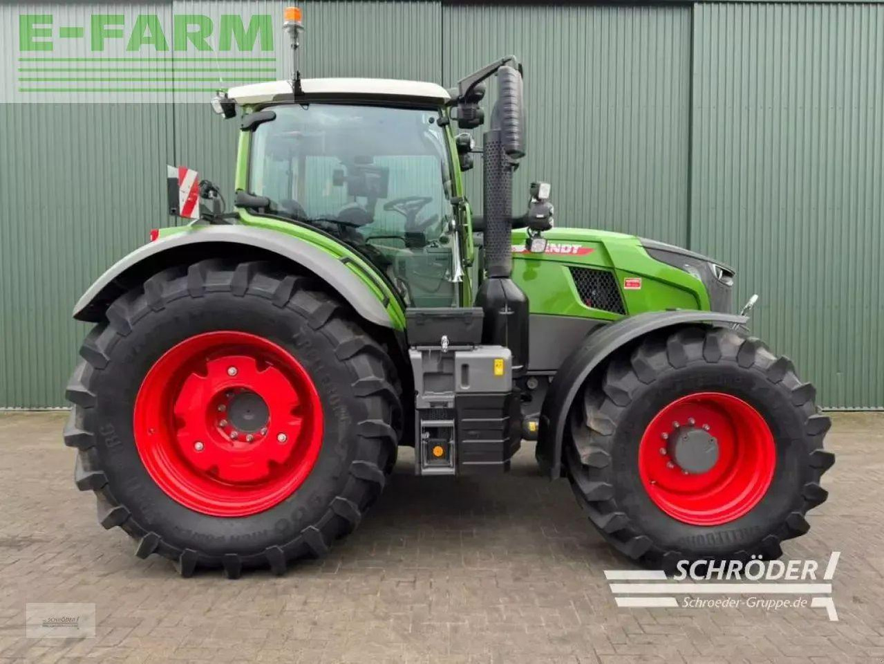 Fendt 720 vario gen7 power plus - Traktor: obrázek 4 Fendt 720 vario gen7 power plus - Traktor: obrázek 4