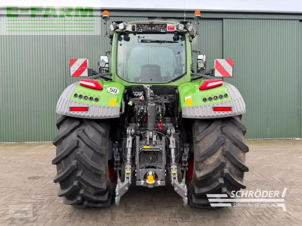 Fendt 720 vario gen7 power plus - Traktor: obrázek 5 Fendt 720 vario gen7 power plus - Traktor: obrázek 5