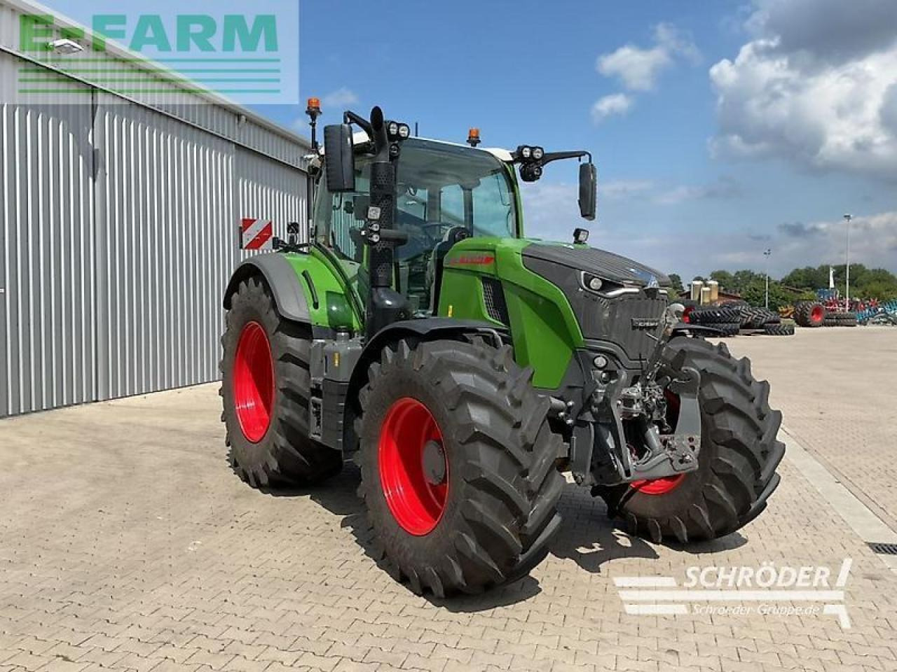 Fendt 720 vario gen7 power plus PowerPlus - Traktor: obrázek 2 Fendt 720 vario gen7 power plus PowerPlus - Traktor: obrázek 2