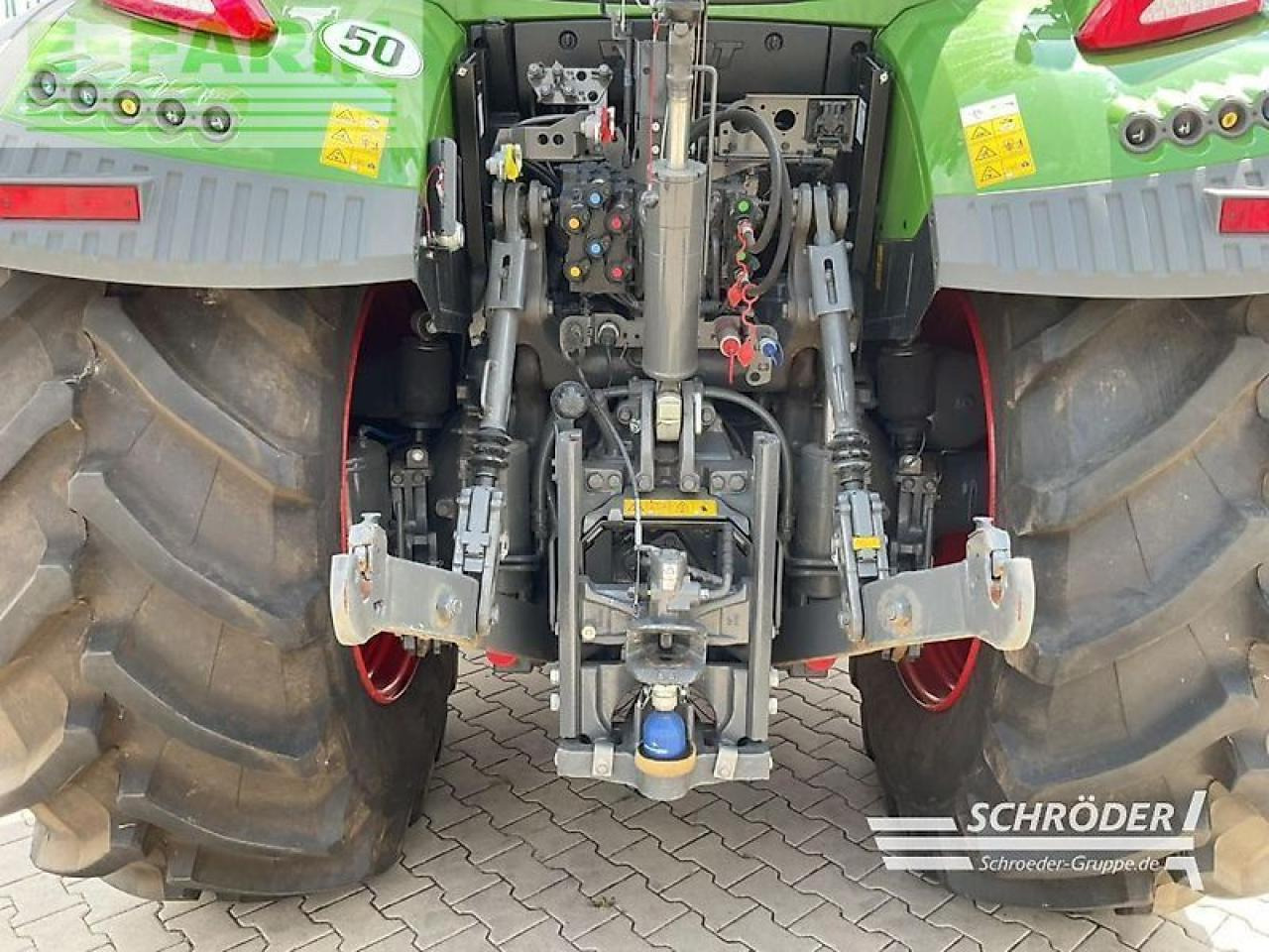 Fendt 720 vario gen7 power plus PowerPlus - Traktor: obrázek 5 Fendt 720 vario gen7 power plus PowerPlus - Traktor: obrázek 5