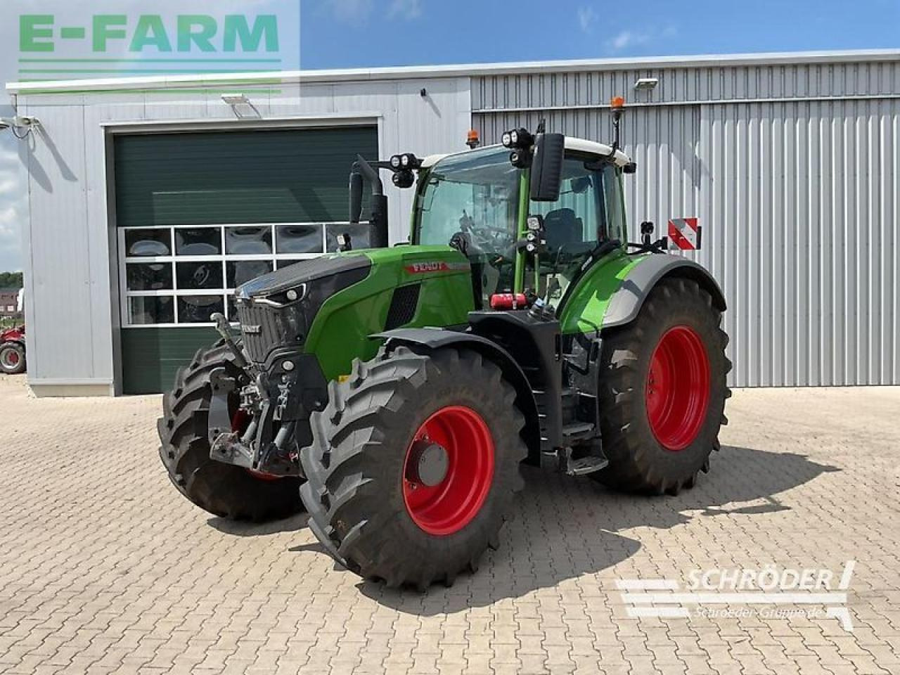 Fendt 720 vario gen7 power plus PowerPlus - Traktor: obrázek 1 Fendt 720 vario gen7 power plus PowerPlus - Traktor: obrázek 1