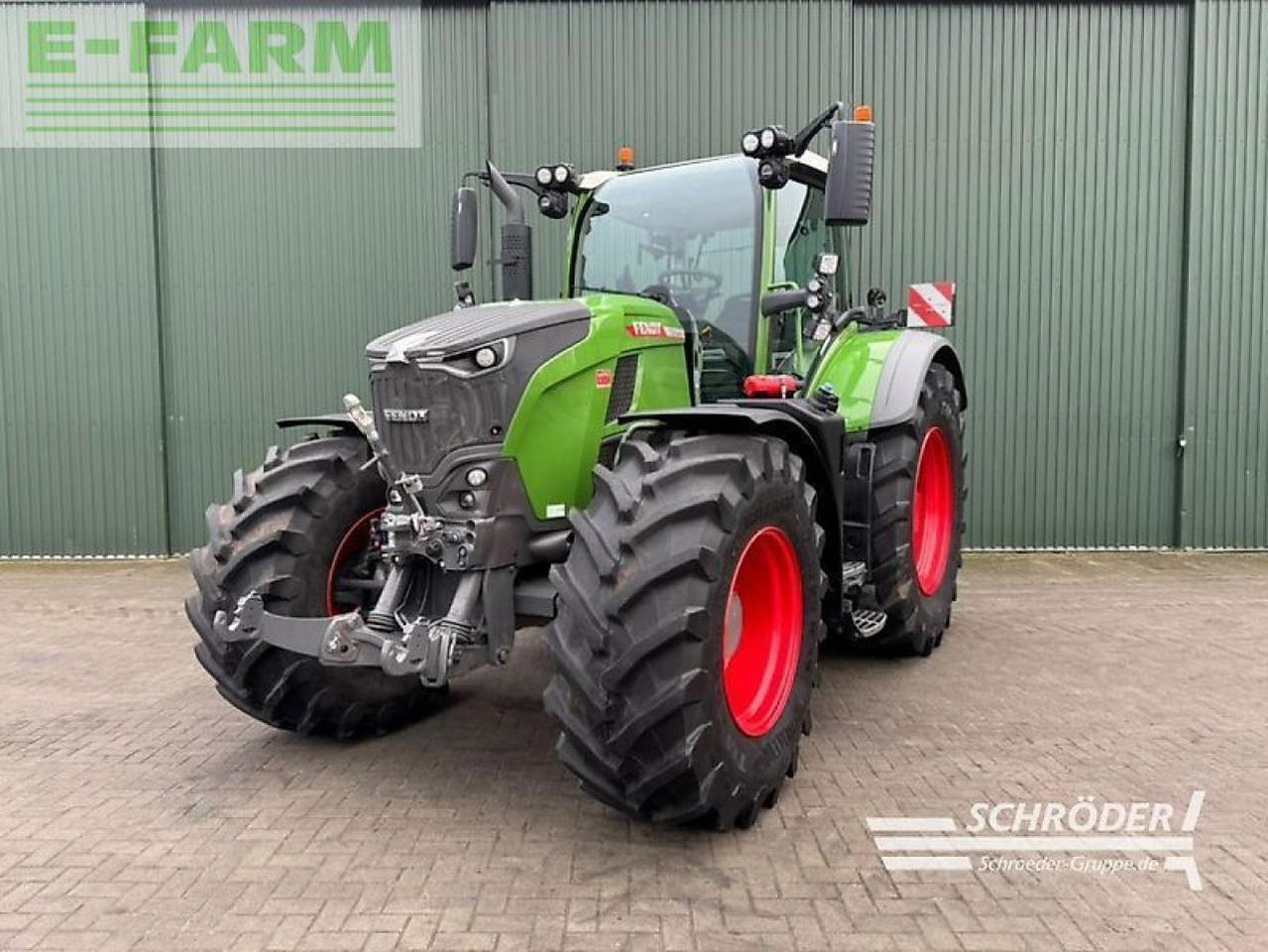 Fendt 720 vario gen7 power plus PowerPlus - Traktor: obrázek 1 Fendt 720 vario gen7 power plus PowerPlus - Traktor: obrázek 1