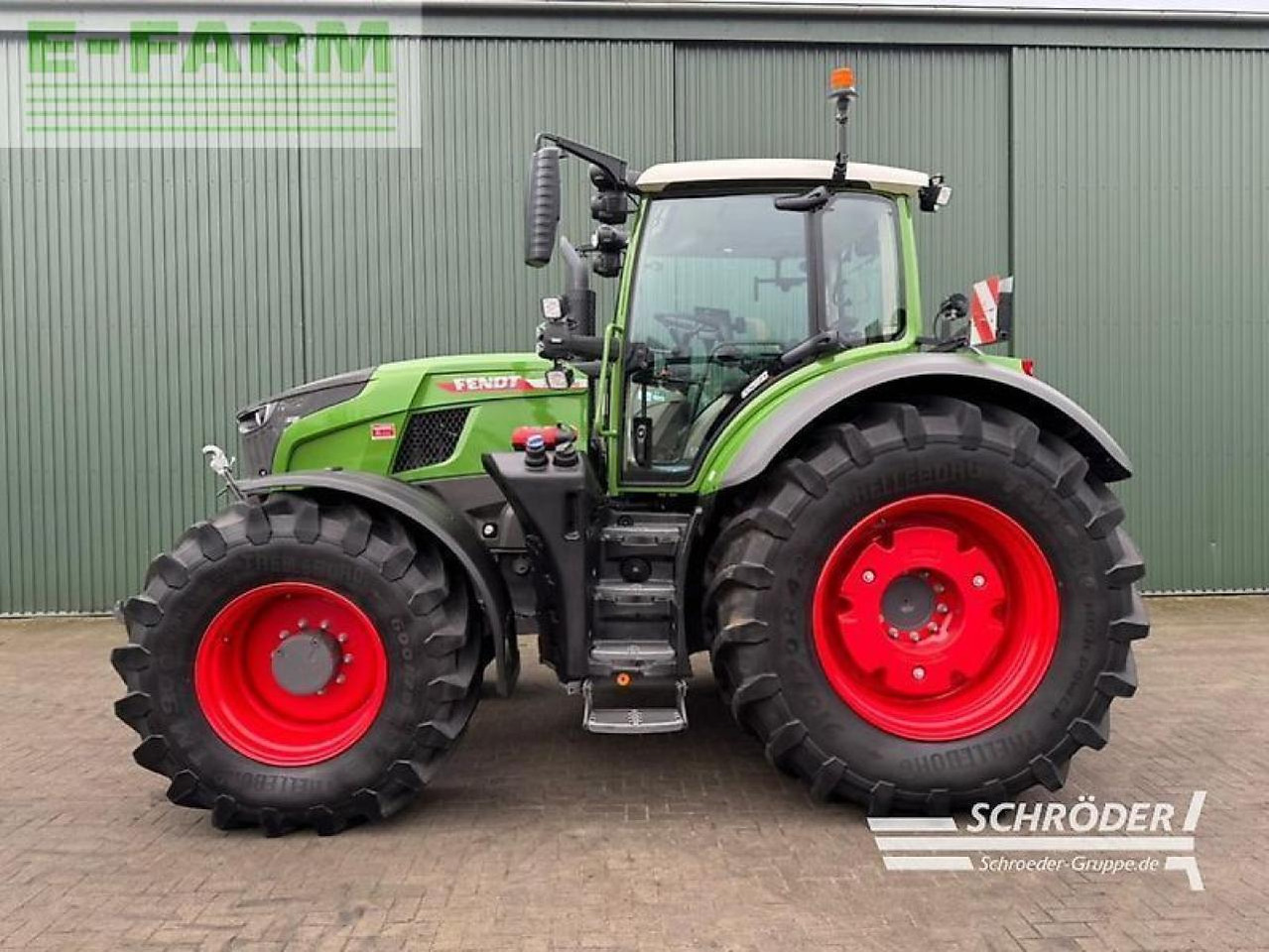 Fendt 720 vario gen7 power plus PowerPlus - Traktor: obrázek 2 Fendt 720 vario gen7 power plus PowerPlus - Traktor: obrázek 2