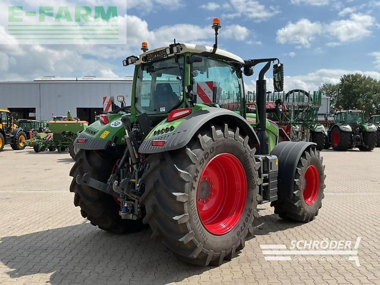 Fendt 720 vario gen7 power plus PowerPlus - Traktor: obrázek 3 Fendt 720 vario gen7 power plus PowerPlus - Traktor: obrázek 3