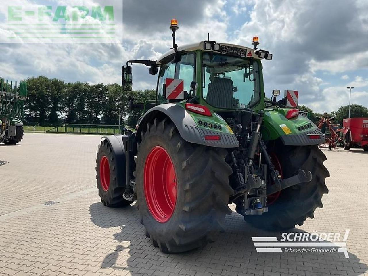 Fendt 720 vario gen7 power plus PowerPlus - Traktor: obrázek 4 Fendt 720 vario gen7 power plus PowerPlus - Traktor: obrázek 4