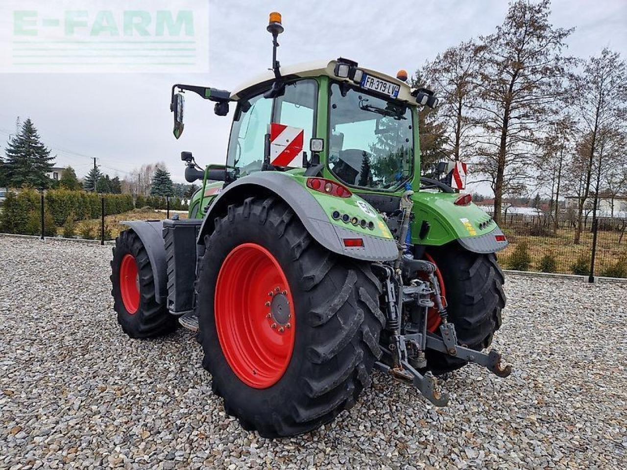 Fendt 720 vario power plus PowerPlus - Traktor: obrázek 4 Fendt 720 vario power plus PowerPlus - Traktor: obrázek 4