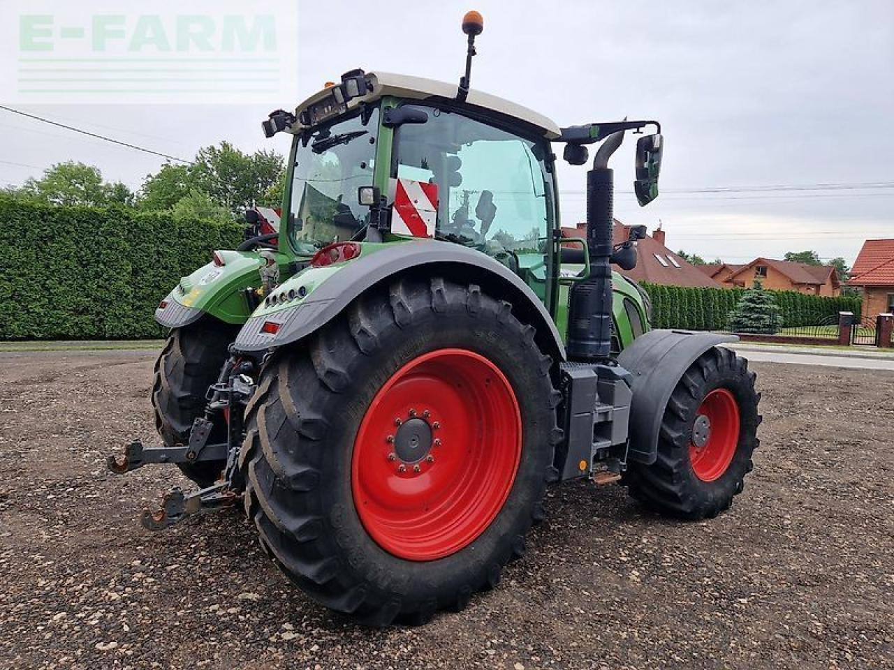 Fendt 720 vario power plus PowerPlus - Traktor: obrázek 5 Fendt 720 vario power plus PowerPlus - Traktor: obrázek 5