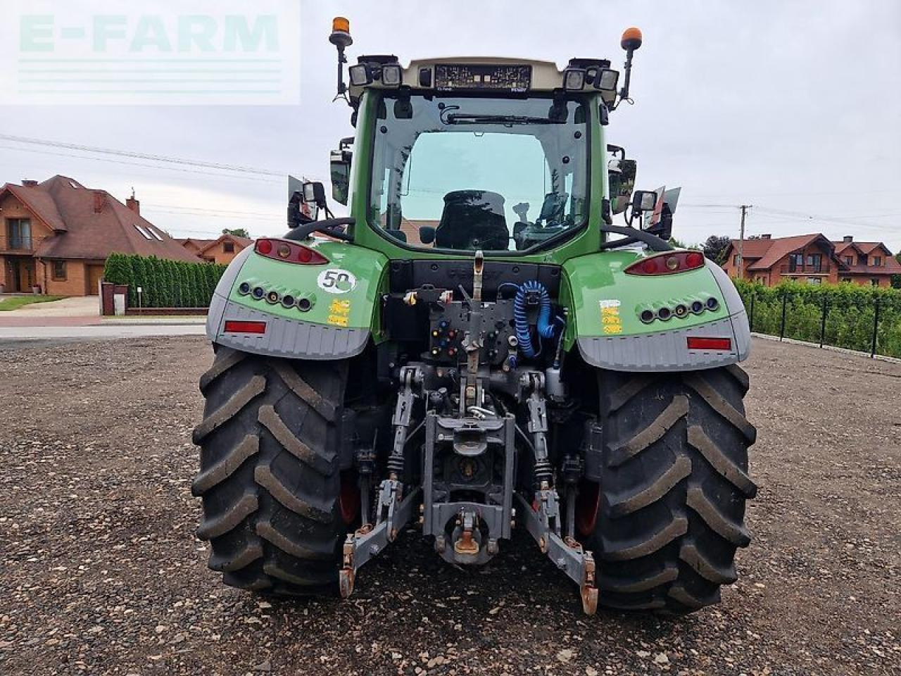 Fendt 720 vario power plus PowerPlus - Traktor: obrázek 4 Fendt 720 vario power plus PowerPlus - Traktor: obrázek 4