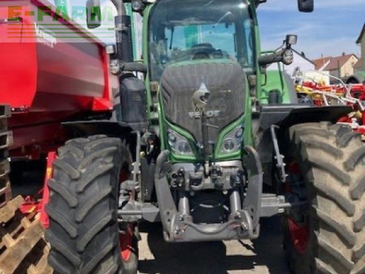 Fendt 720 vario s4 profi+ ProfiPlus - Traktor: obrázek 3 Fendt 720 vario s4 profi+ ProfiPlus - Traktor: obrázek 3