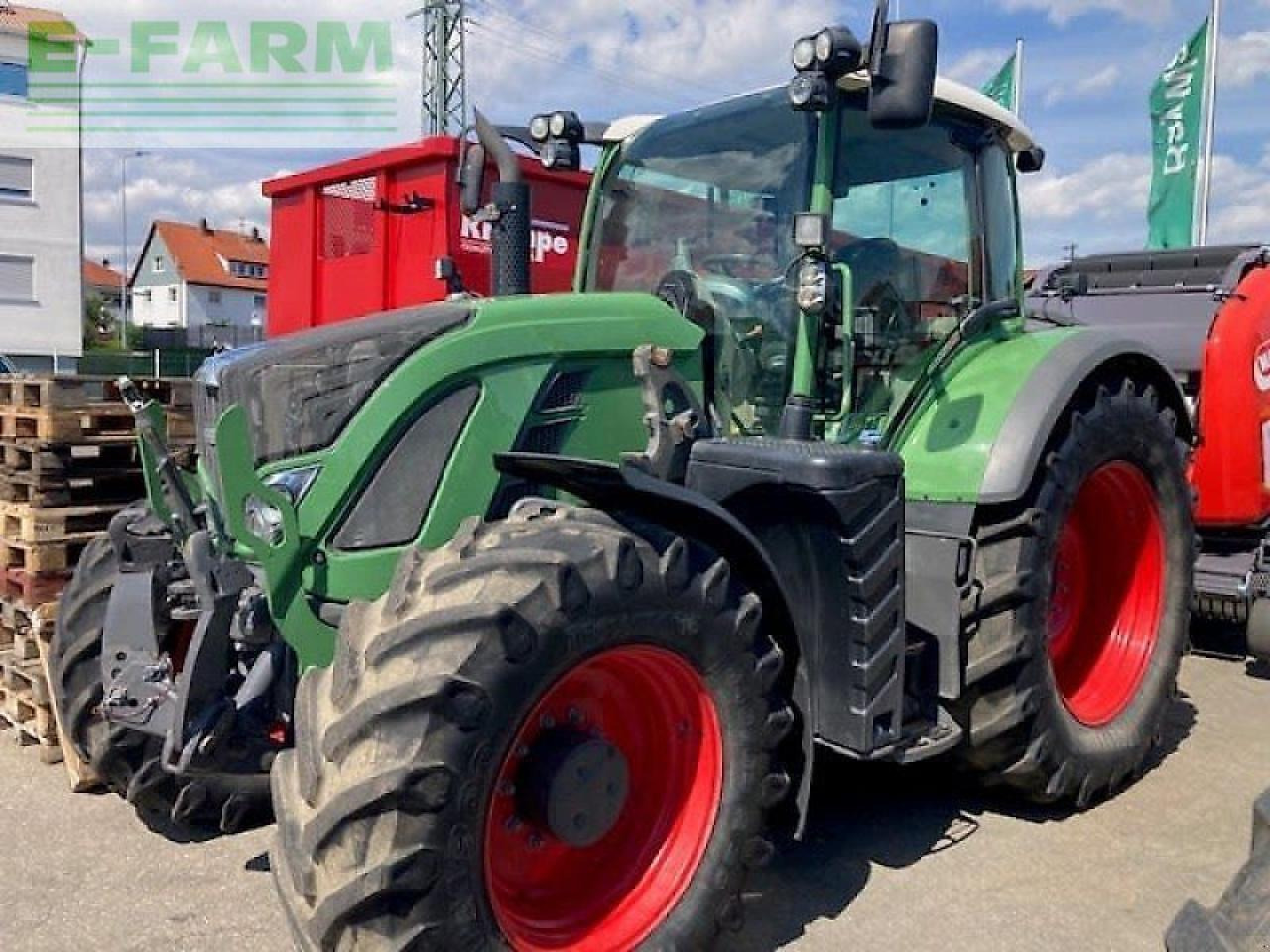 Fendt 720 vario s4 profi+ ProfiPlus - Traktor: obrázek 1 Fendt 720 vario s4 profi+ ProfiPlus - Traktor: obrázek 1