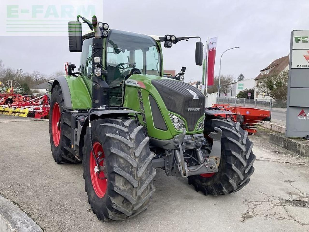 Fendt 720 vario s4 profi plus - Traktor: obrázek 2 Fendt 720 vario s4 profi plus - Traktor: obrázek 2