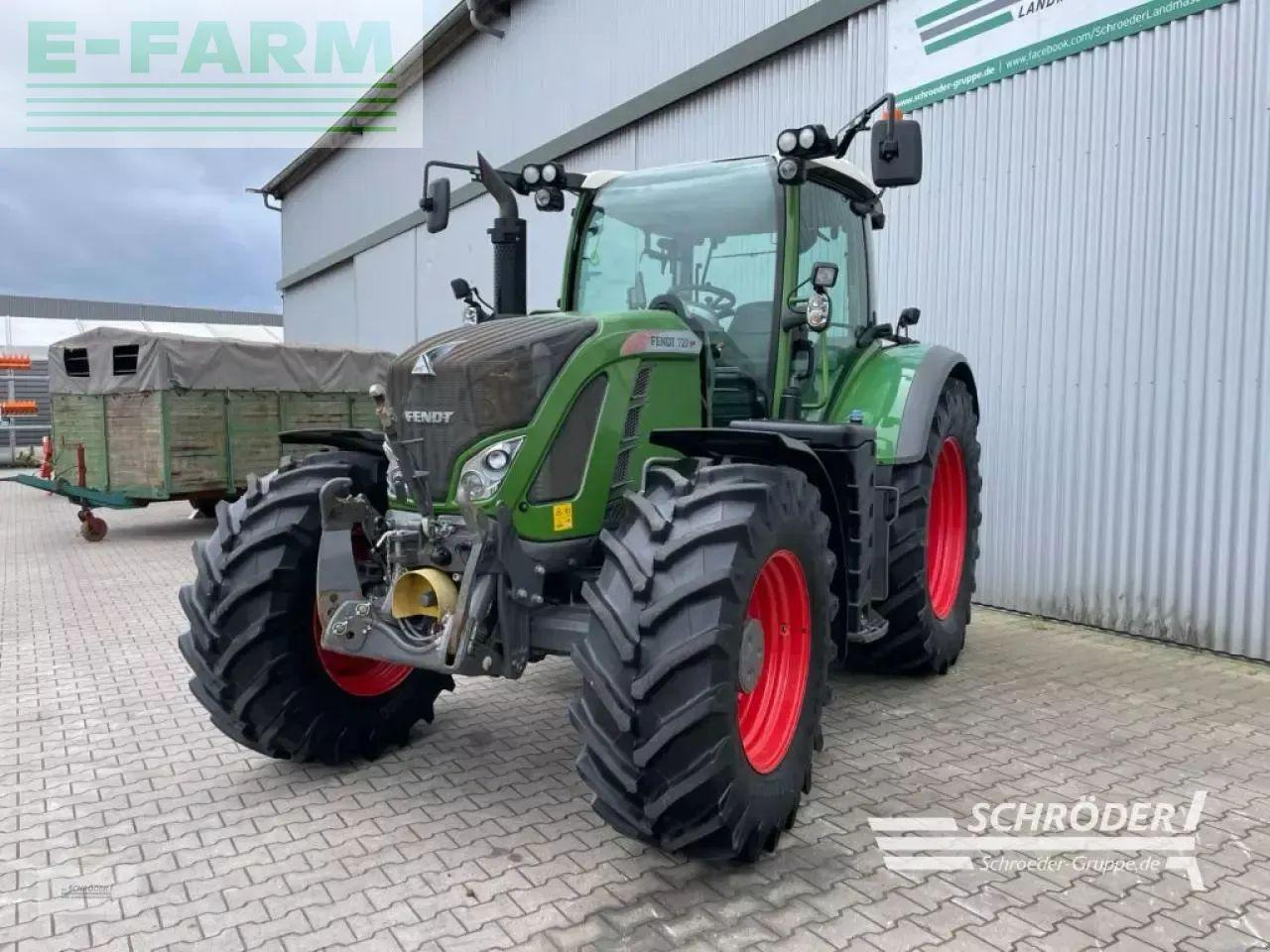 Fendt 720 vario s4 profi plus - Traktor: obrázek 5 Fendt 720 vario s4 profi plus - Traktor: obrázek 5