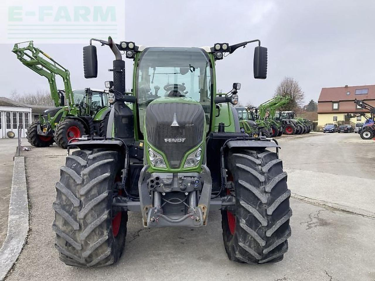 Fendt 720 vario s4 profi plus - Traktor: obrázek 3 Fendt 720 vario s4 profi plus - Traktor: obrázek 3