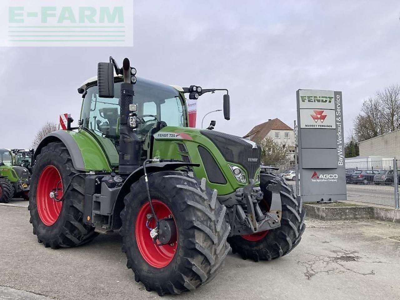Fendt 720 vario s4 profi plus - Traktor: obrázek 1 Fendt 720 vario s4 profi plus - Traktor: obrázek 1