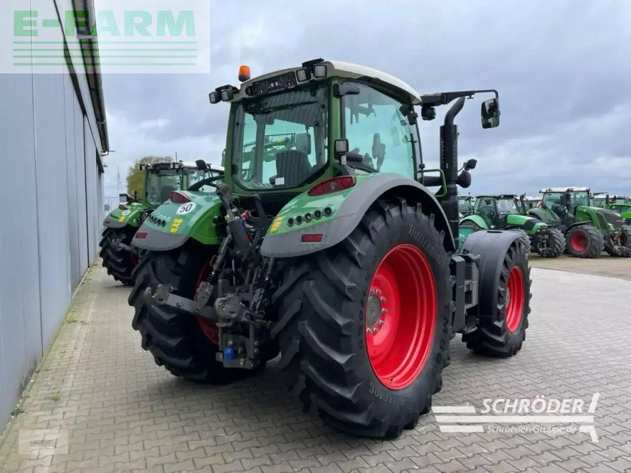 Fendt 720 vario s4 profi plus - Traktor: obrázek 3 Fendt 720 vario s4 profi plus - Traktor: obrázek 3