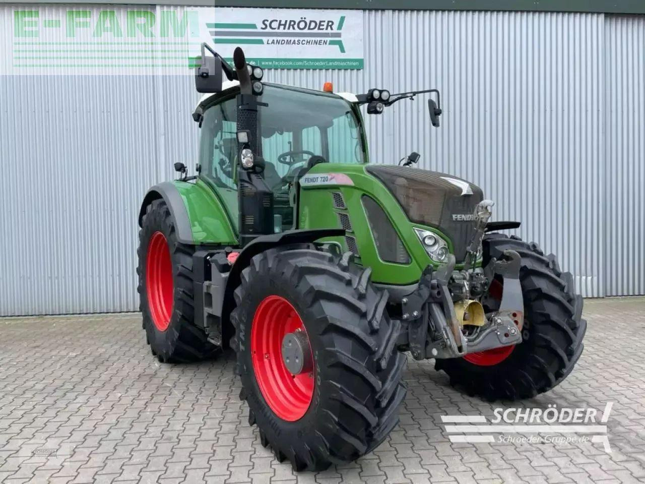 Fendt 720 vario s4 profi plus - Traktor: obrázek 1 Fendt 720 vario s4 profi plus - Traktor: obrázek 1