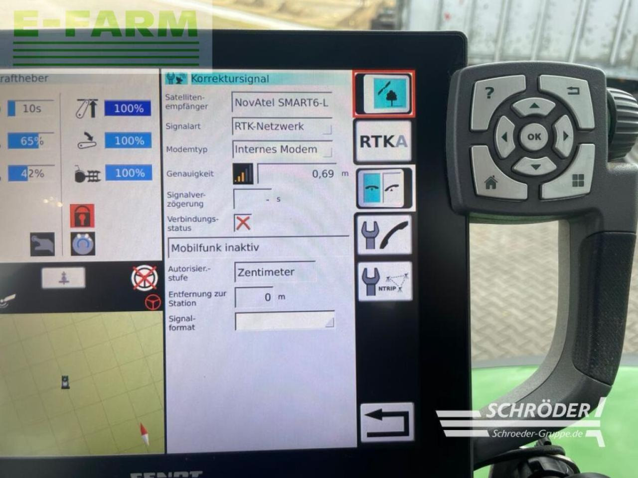 Traktor Fendt 720 vario s4 profi plus | rtk | cargo 5x: obrázek 13 Traktor Fendt 720 vario s4 profi plus | rtk | cargo 5x: obrázek 13