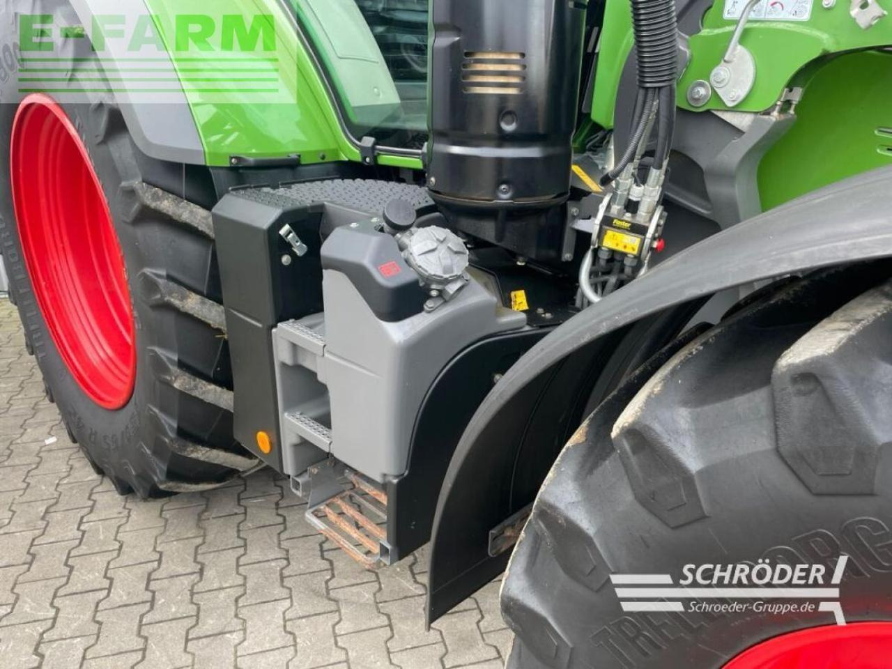Traktor Fendt 720 vario s4 profi plus | rtk | cargo 5x: obrázek 20 Traktor Fendt 720 vario s4 profi plus | rtk | cargo 5x: obrázek 20