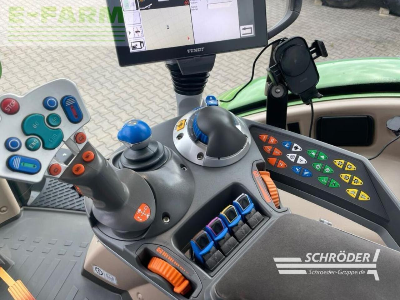 Traktor Fendt 720 vario s4 profi plus | rtk | cargo 5x: obrázek 14 Traktor Fendt 720 vario s4 profi plus | rtk | cargo 5x: obrázek 14