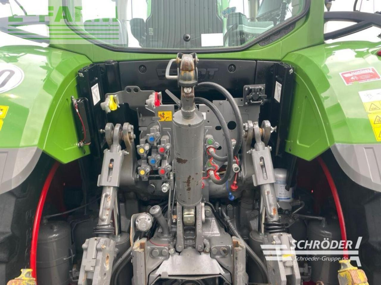 Traktor Fendt 720 vario s4 profi plus | rtk | cargo 5x: obrázek 17 Traktor Fendt 720 vario s4 profi plus | rtk | cargo 5x: obrázek 17