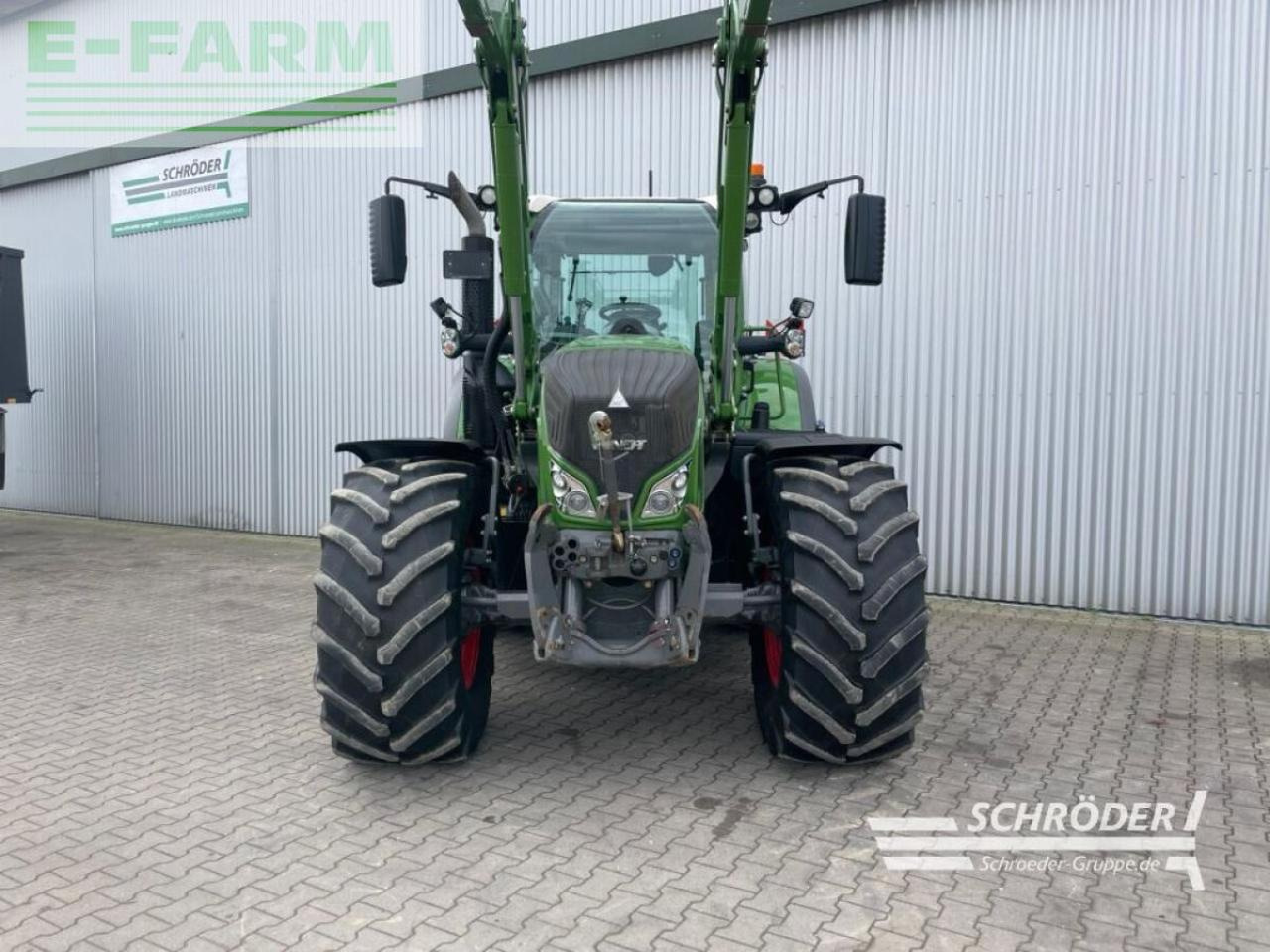 Traktor Fendt 720 vario s4 profi plus | rtk | cargo 5x: obrázek 6 Traktor Fendt 720 vario s4 profi plus | rtk | cargo 5x: obrázek 6