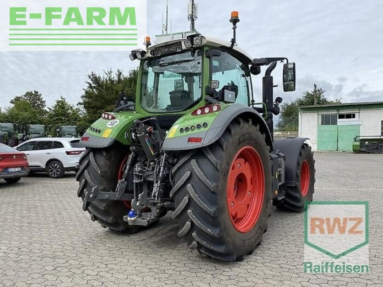 Fendt 722 gen6 vario - Traktor: obrázek 3 Fendt 722 gen6 vario - Traktor: obrázek 3