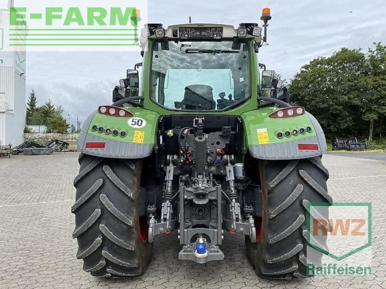 Fendt 722 gen6 vario - Traktor: obrázek 4 Fendt 722 gen6 vario - Traktor: obrázek 4
