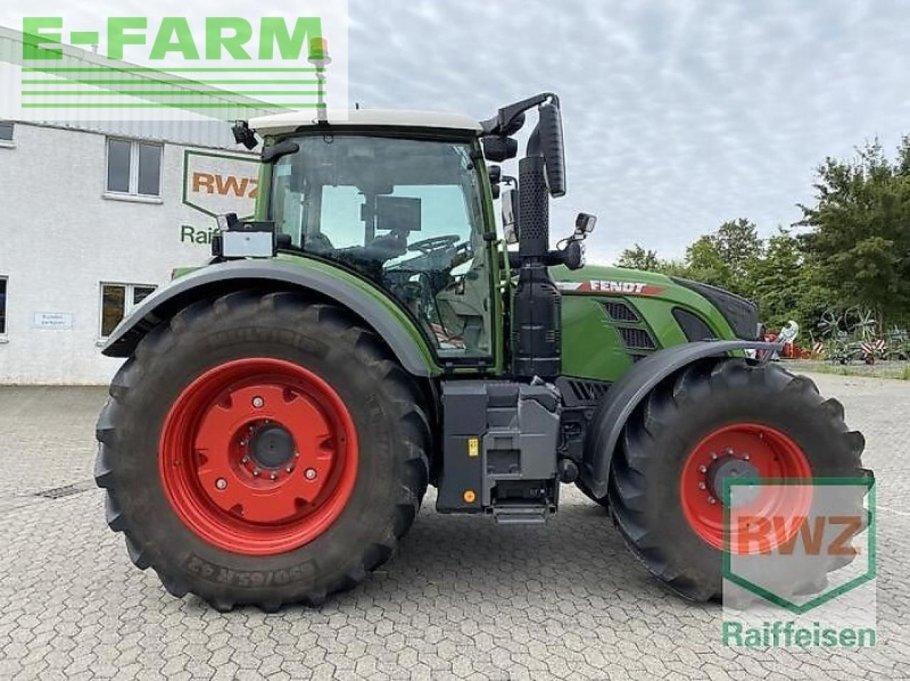 Fendt 722 gen6 vario - Traktor: obrázek 2 Fendt 722 gen6 vario - Traktor: obrázek 2