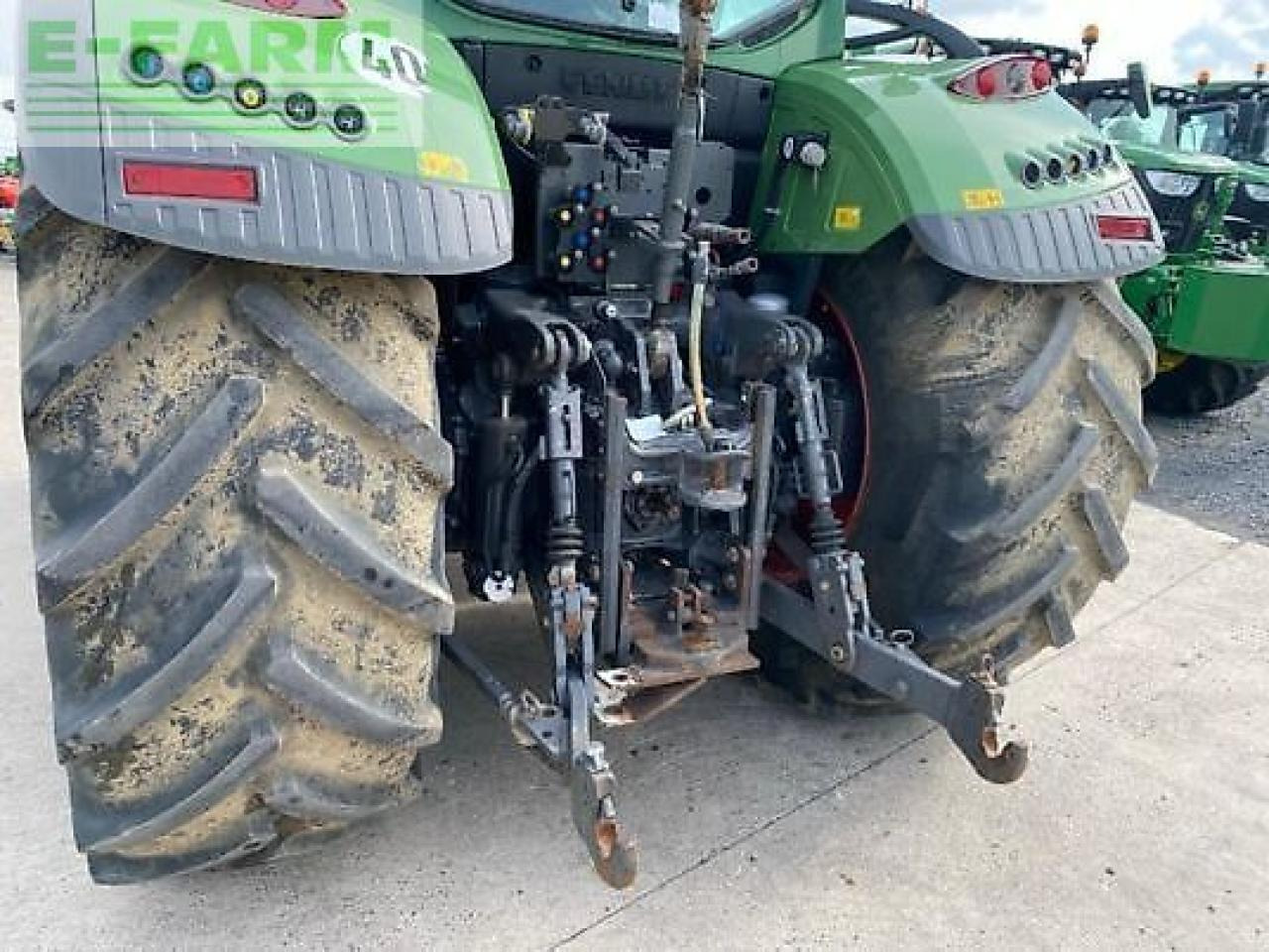 Fendt 722 power - Traktor: obrázek 5 Fendt 722 power - Traktor: obrázek 5