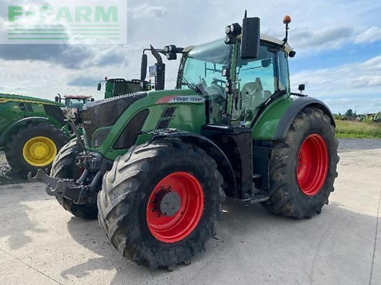 Fendt 722 power - Traktor: obrázek 1 Fendt 722 power - Traktor: obrázek 1