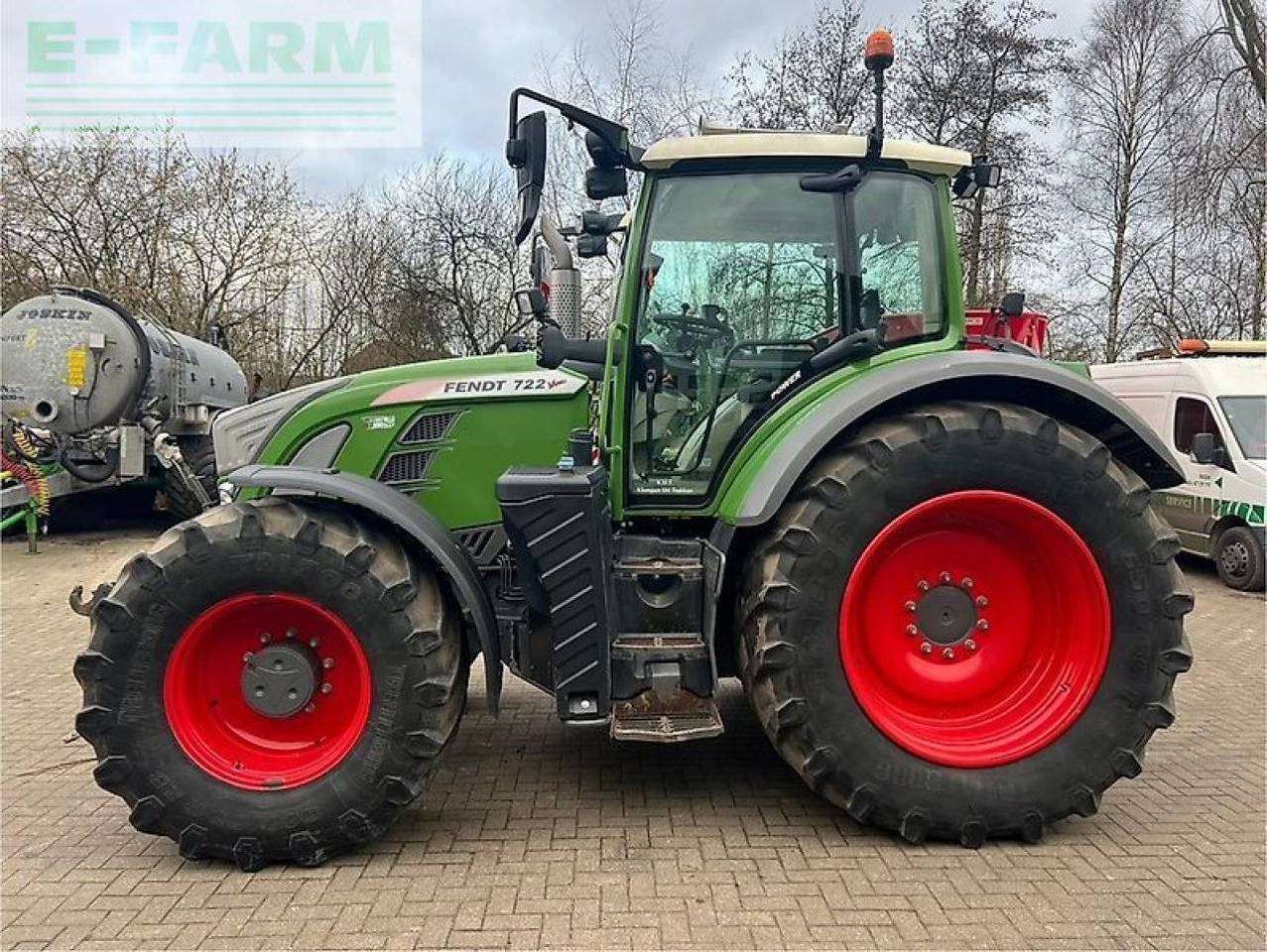 Fendt 722 s4 power - Traktor: obrázek 4 Fendt 722 s4 power - Traktor: obrázek 4