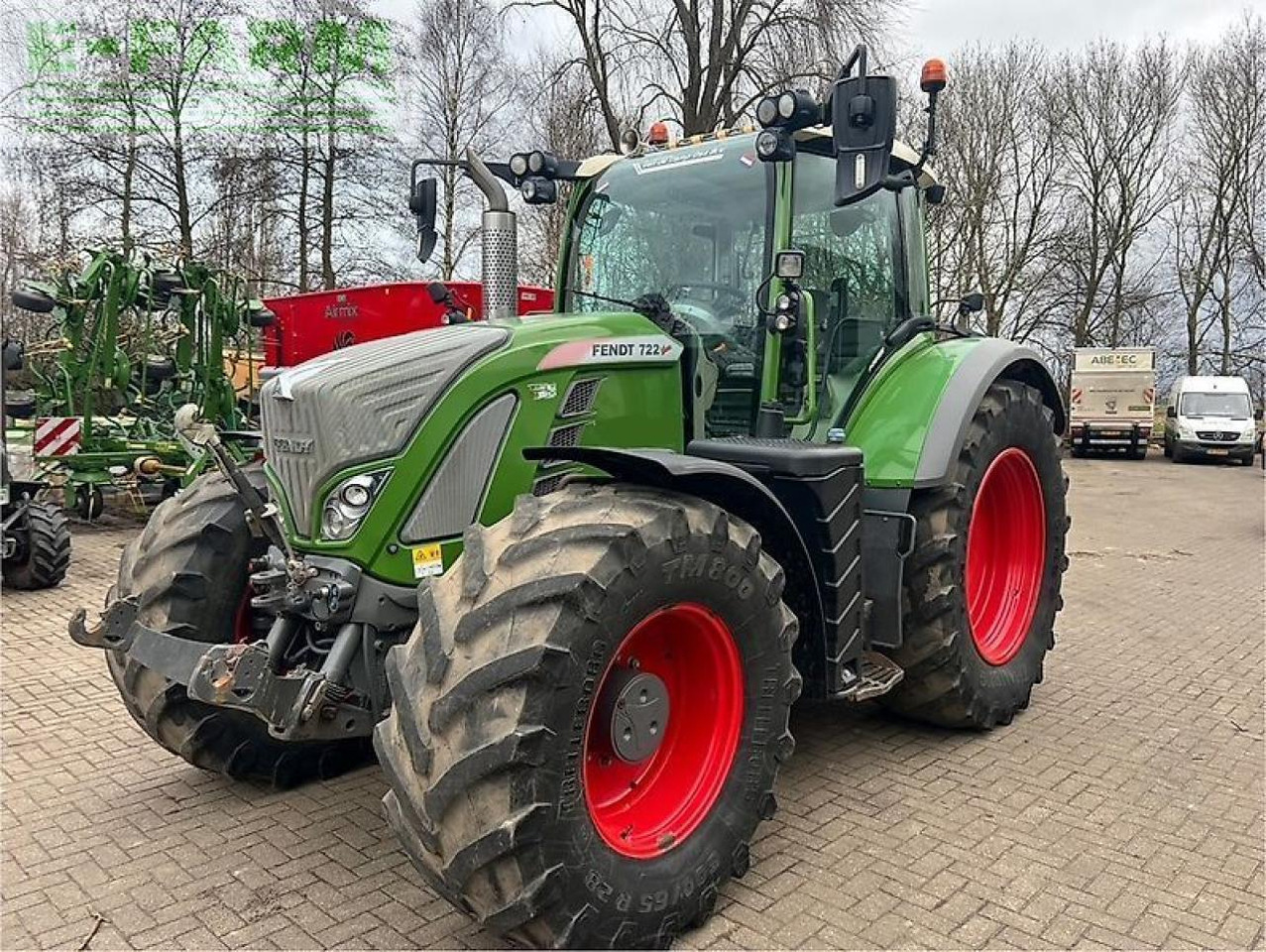 Fendt 722 s4 power - Traktor: obrázek 1 Fendt 722 s4 power - Traktor: obrázek 1