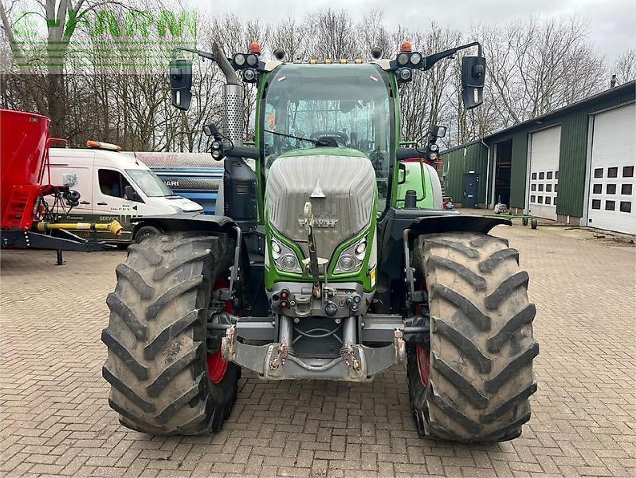 Fendt 722 s4 power - Traktor: obrázek 5 Fendt 722 s4 power - Traktor: obrázek 5