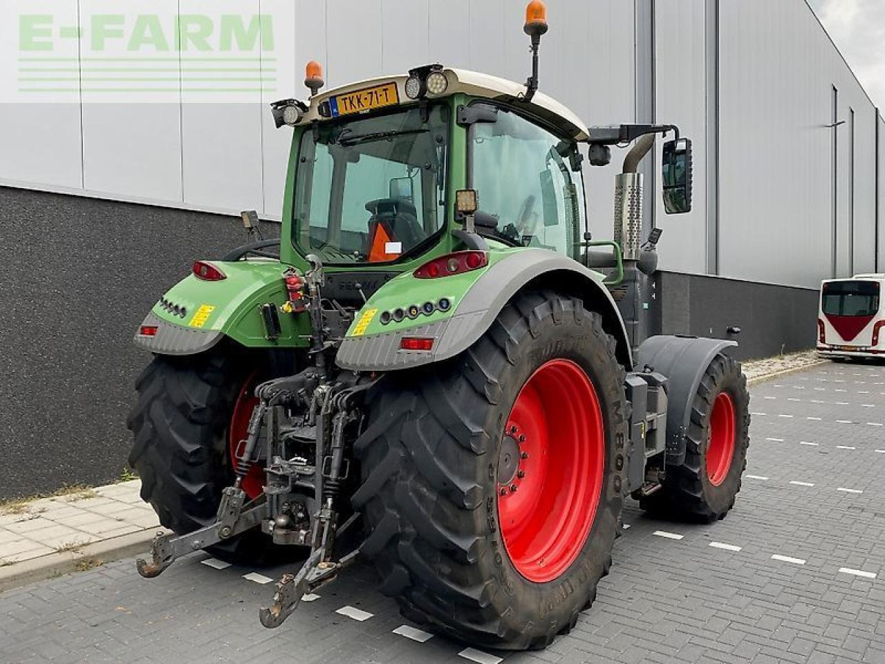 Fendt 722 s4 profi+ - Traktor: obrázek 3 Fendt 722 s4 profi+ - Traktor: obrázek 3